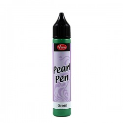 Viva Decor Pearl Pen Green 25ml